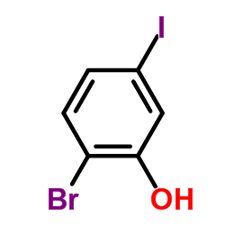 2-溴-5-碘苯酚图片