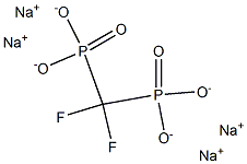 DifluoroMethylenediphosphonic Acid SodiuM Salt结构式