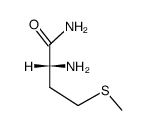 (R)-methionine amide Structure