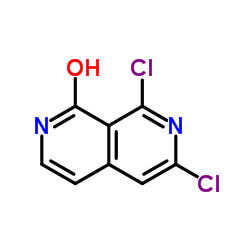 6,8-二氯-2,7-萘啶-1(2H)-酮图片