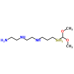 γ-divinyltriaMine propyMethyldiMethoxyl silane Structure