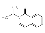2-异丙基-1(2H)-异喹啉酮结构式
