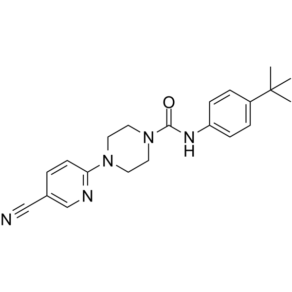 Pantothenate kinase-IN-1结构式