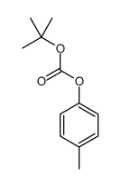 tert-butyl (4-methylphenyl) carbonate Structure
