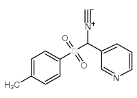 1-吡啶-3-基-1-甲苯磺酰甲基 异丁酯结构式