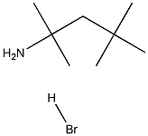 2,4,4-三甲基戊-2-胺氢溴酸盐结构式