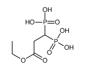 (3-ethoxy-3-oxo-1-phosphonopropyl)phosphonic acid结构式