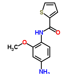 THIOPHENE-2-CARBOXYLIC ACID (4-AMINO-2-METHOXY-PHENYL)-AMIDE picture