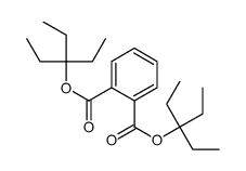 bis(3-ethylpentan-3-yl) benzene-1,2-dicarboxylate结构式