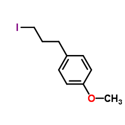 1-(3-Iodopropyl)-4-methoxybenzene Structure