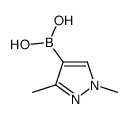 (1,3-二甲基-1H-吡唑-4-基)硼酸图片