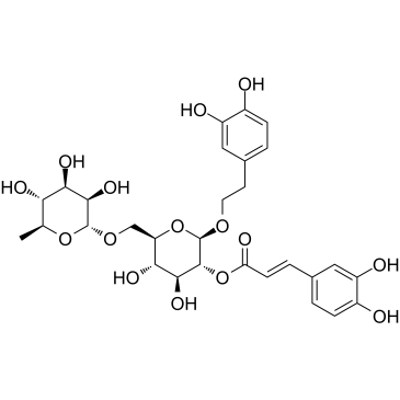 Forsythoside H structure
