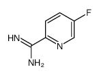 5-Fluoro-pyridine-2-carboxamidine结构式