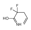 2,2-difluoropent-4-enamide Structure