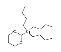 tributyl(1,3-dioxan-2-yl)stannane结构式