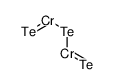 chromium telluride Structure