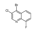 4-bromo-3-chloro-8-fluoroquinoline picture