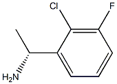 (1R)-1-(2-CHLORO-3-FLUOROPHENYL)ETHYLAMINE Structure