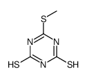 Si-TMT(=2,4,6-三巯基三嗪硅胶)结构式