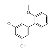 3-methoxy-5-(2-methoxyphenyl)phenol Structure