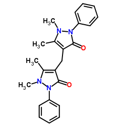 二安替吡啉甲烷结构式