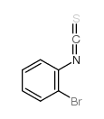 2-溴苯基异硫氰酸酯结构式