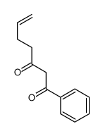 1-phenylhept-6-ene-1,3-dione结构式
