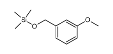 (3-Methoxy-benzyloxy)-trimethyl-silane结构式