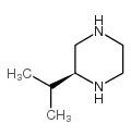 (2S)-异丙基哌嗪结构式