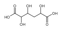 xylo-3-deoxy-hexaric acid结构式