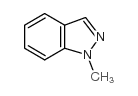 1-甲基-1H-吲唑结构式