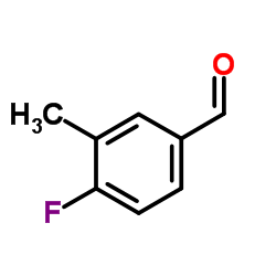 4-氟-3-甲基苯甲醛结构式
