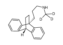 maprotiline-d3 Structure