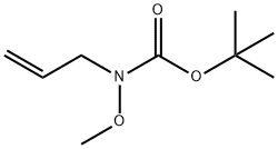 Carbamic acid, N-methoxy-N-2-propen-1-yl-, 1,1-dimethylethyl ester Structure