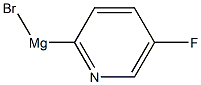 5-Fluoropyridin-2-ylmagnesium bromide Structure