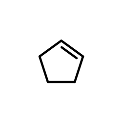 环戊烯结构式