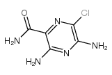 6-氯-3,5-二氨基-2-吡嗪甲酰胺图片