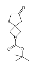 7-氧代-5-硫杂-2-氮杂螺[3.4]辛烷-2-羧酸叔丁酯结构式