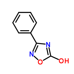 3-Phenyl-1,2,4-oxadiazol-5-ol Structure