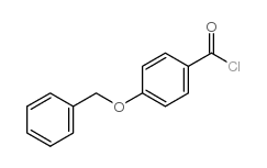 4-苄氧基苯甲酰氯结构式