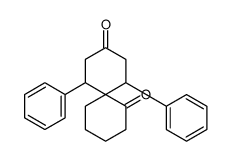 1,5-diphenylspiro[5.5]undecane-3,11-dione Structure