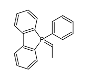 P-ethylidene-P-phenyldibenzophosphole结构式