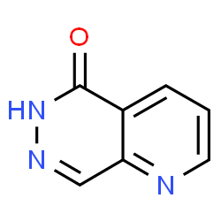吡啶并[2,3-d]哒嗪-5(6H)-酮结构式