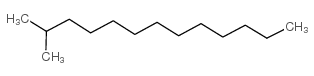 2-methyltridecane Structure
