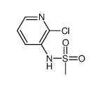 N-(2-chloropyridin-3-yl)methanesulfonamide Structure