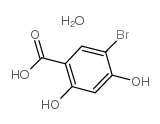 5-溴-2,4-二羟基苯甲酸 一水合物图片