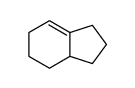 2,3,3a,4,5,6-hexahydro-1H-indene结构式