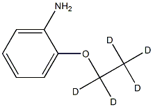 2-(Ethoxy-d5)aniline Structure