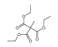 triethyl ethane-1,1,1-tricarboxylate结构式