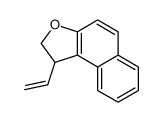 1-ethenyl-1,2-dihydrobenzo[e][1]benzofuran结构式